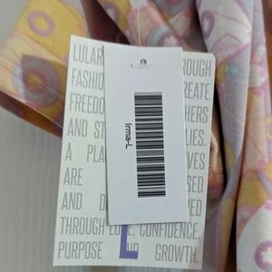 LuLaRoe large cassette tape Irma NWT